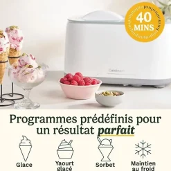 Turbine à glace 0.95l 100w Cuisinart ICE90E