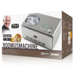 Turbine à glace 2l 180w inox Domo DO9201I