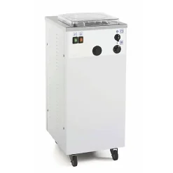 Turbine à Glace Professionnel au Sol avec Refroidissement à Air - 10 Litres/h - Mastro