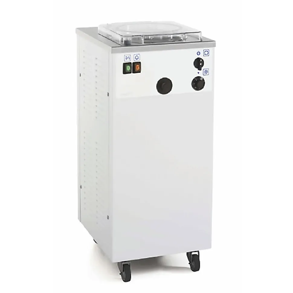 Turbine à Glace Professionnel au Sol avec Refroidissement à Air - 10 Litres/h - Mastro