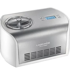 Turbine à glaces 1.2l 135w inox Lagrange 419 010 glaces créativ