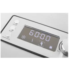 Turbine à glaces 2l 180w inox Caso 3298