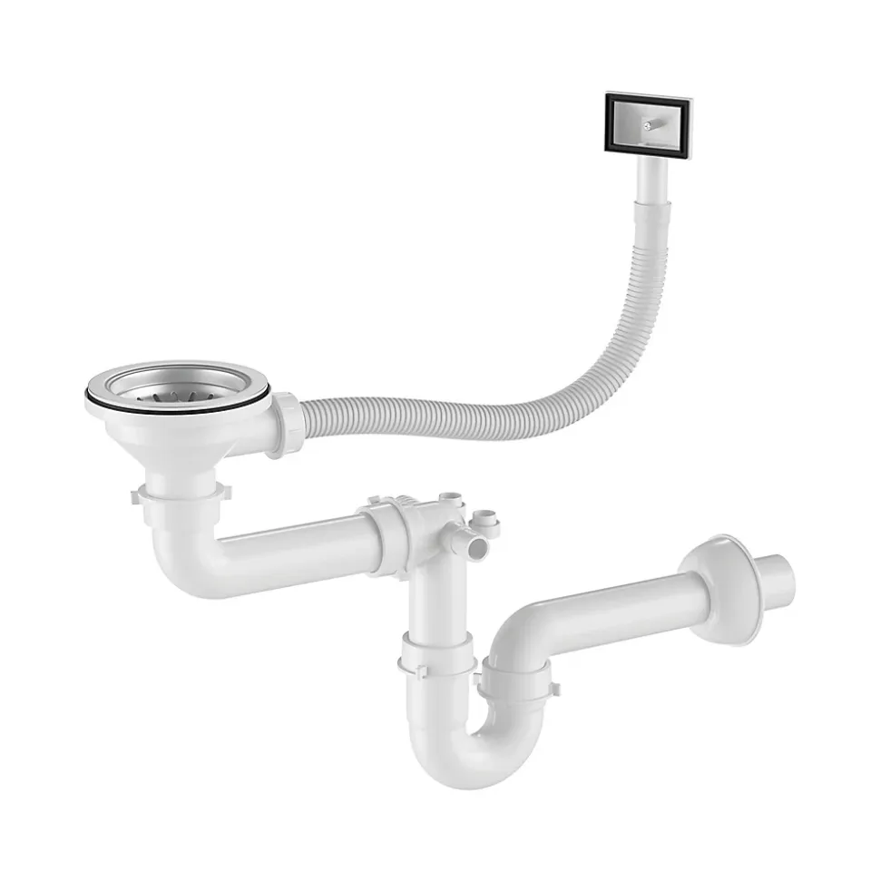 Turi38 Évier en Acier Inoxydable Granitan - Ensemble 1 Bac