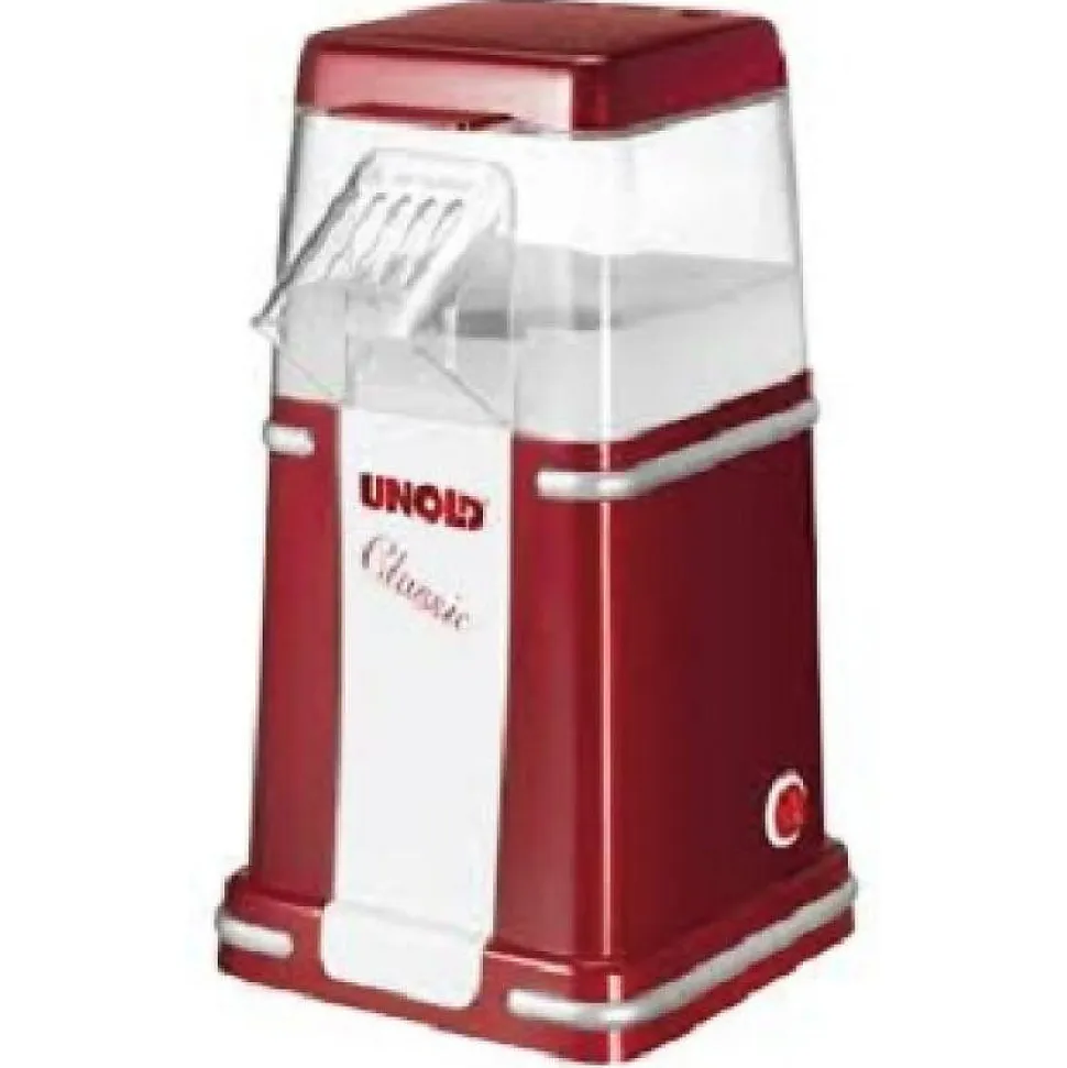 Unold Classic Popcornmaker red white (48525)