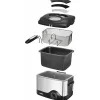 Unold Fryer Compact 1,5l 1200W black silver (58615)