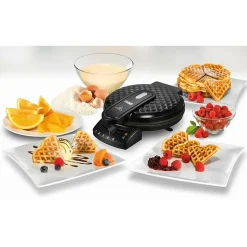 Unold Waffle Maker Diamond black Schwarz (48235)