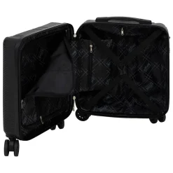 Valise cabine ABS low cost 8 roues - Noir- 5five