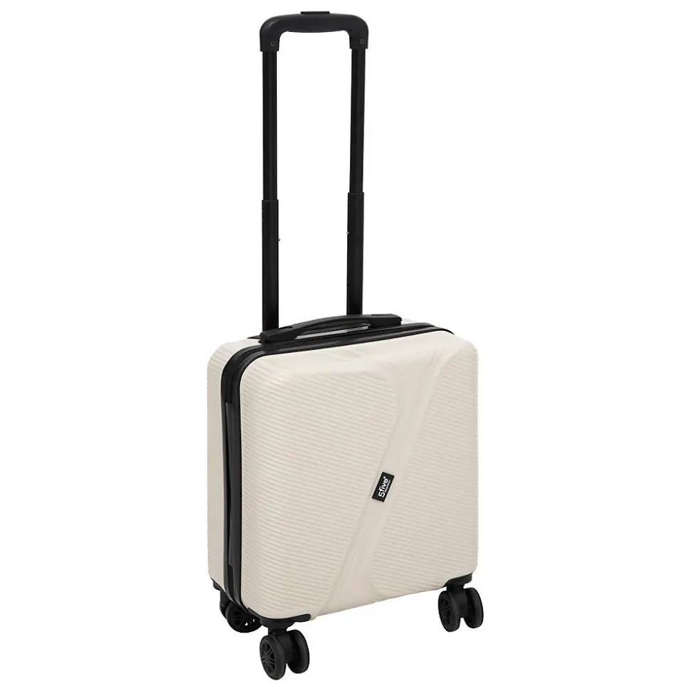 Valise cabine ABS low cost 8 roues argile - Argile- 5five