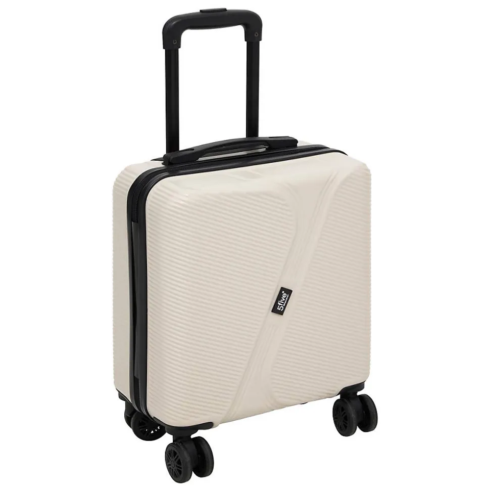 Valise cabine ABS low cost 8 roues argile - Argile- 5five