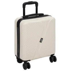 Valise cabine ABS low cost 8 roues argile - Argile- 5five