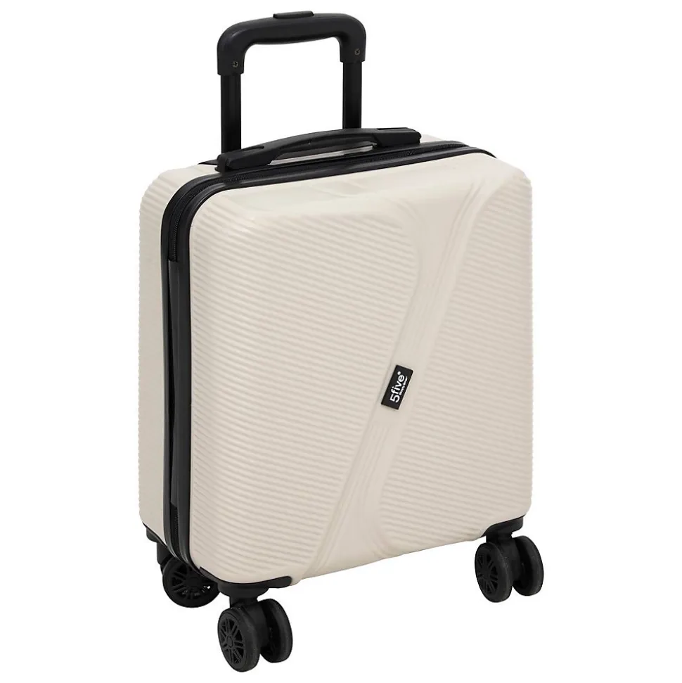 Valise cabine ABS low cost 8 roues argile - Argile- 5five