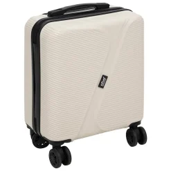 Valise cabine ABS low cost 8 roues argile - Argile- 5five
