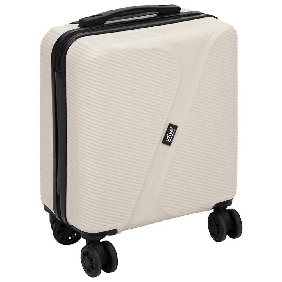 Valise cabine ABS low cost 8 roues argile - Argile- 5five