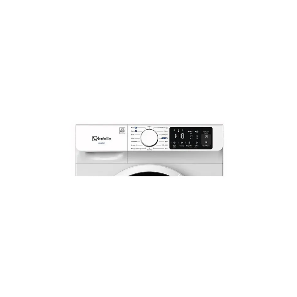 VEDETTE Lave-linge frontal LFVQ384W