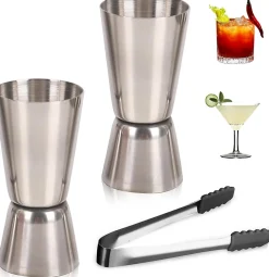 Verre Doseur à Cocktail Double Mesure 2/4cl