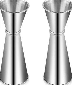 Verres Doseurs à Cocktail en Acier Inoxydable