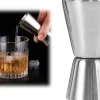 Verres Doseurs Cocktail 2cl et 4cl Acier Inox