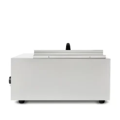 VERTES Cuiseur à pâtes Professionnel, électrique, 3x 1700 watts, 3 cuves de cuisson séparées de 6 litres chacune, 6 paniers