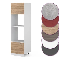 Vicco Armoire micro-ondes Sonoma 60cm