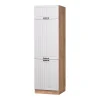 Vicco Armoire pour frigo Blanc campagne 60cm