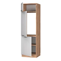 Vicco Armoire pour frigo Blanc campagne 60cm