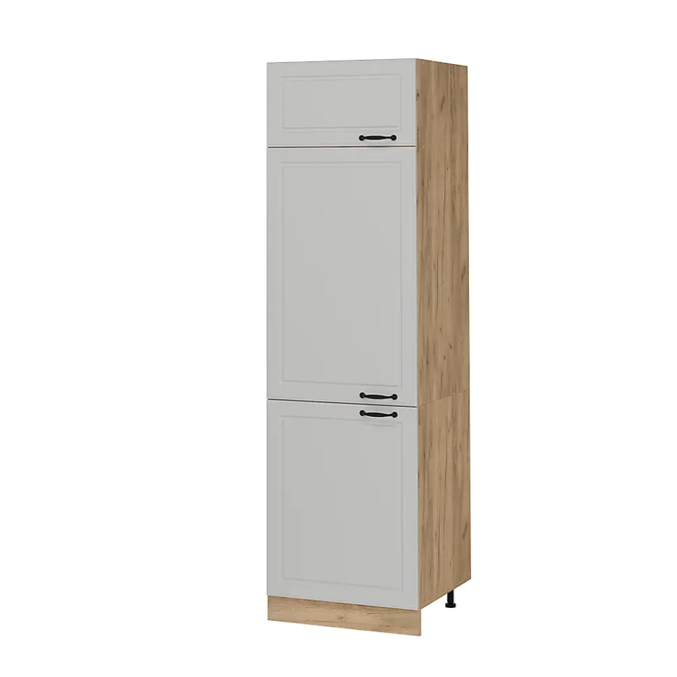 Vicco Armoire pour frigo Blanc campagne 60cm