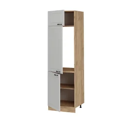 Vicco Armoire pour frigo Blanc campagne 60cm