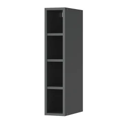 Vicco Armoire suspendue Anthracite 15cm