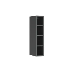 Vicco Armoire suspendue Anthracite 15cm