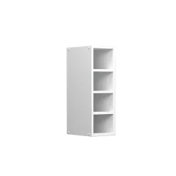 Vicco Armoire suspendue Blanc 20cm