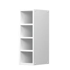 Vicco Armoire suspendue Blanc 20cm