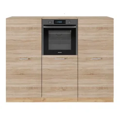 Vicco Bloc cuisine Sonoma/Chêne doré 180cm sans PT