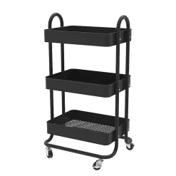 Vicco Caisson à roulettes Noir 45.9x78.7cm