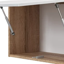 Vicco Cuisine Blanc 240cm , PT Sonoma