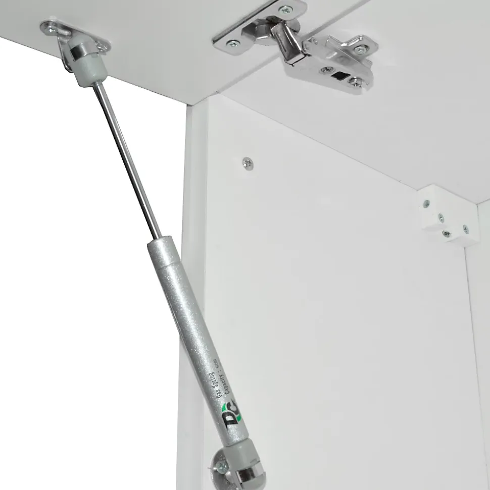 Vicco Cuisine en angle Blanc/Sonoma 267x167cm , PT Marbre