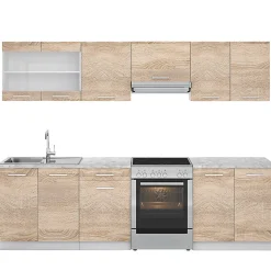 Vicco Cuisine Sonoma 270cm , PT Marbre