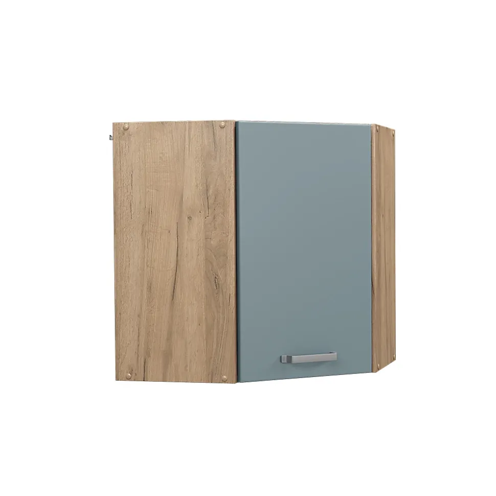 Vicco Elément haut de cuisine Bleu-gris 57cm