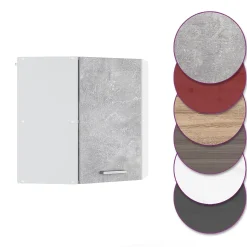 Vicco Elément haut de cuisine Béton 57cm