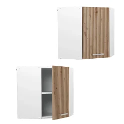 Vicco Elément haut de cuisine Chêne Artisan 57cm