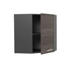 Vicco Elément haut de cuisine Gris noble 57cm