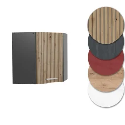 Vicco Elément haut de cuisine Chêne Artisan 57cm