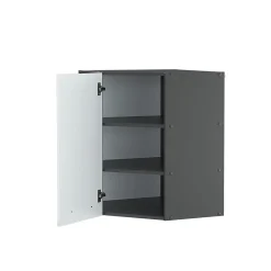 Vicco Elément haut de cuisine Blanc Haute brillance 57cm