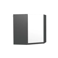 Vicco Elément haut de cuisine Blanc 57cm J-Shape