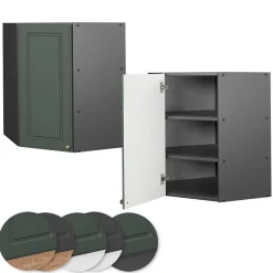 Vicco Elément haut de cuisine Vert Or Campagne 57cm