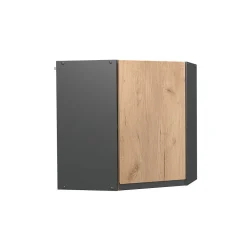 Vicco Elément haut de cuisine Chêne de force doré 57cm J-Shape