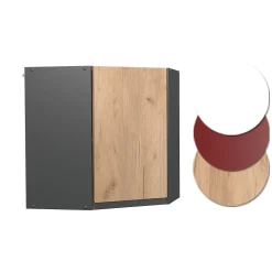 Vicco Elément haut de cuisine Chêne de force doré 57cm J-Shape