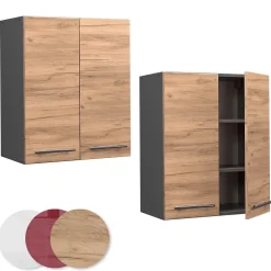 Vicco Elément haut de cuisine Chêne de force doré 60cm