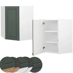 Vicco Elément haut de cuisine Vert Or Campagne 57cm