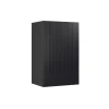 Vicco Elément haut de cuisine Noir rayé 45cm