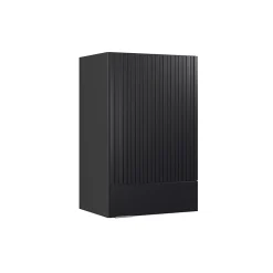 Vicco Elément haut de cuisine Noir rayé 45cm